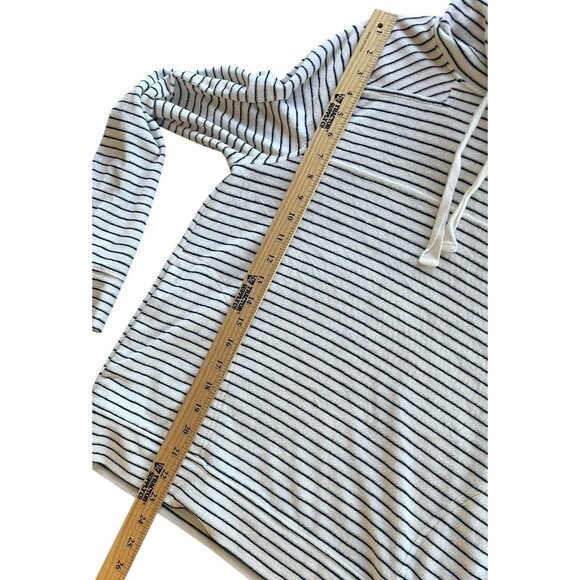 VINEYARD VINES Striped Terry Hoodie Womens Size shep shirt Small Preppy - Picture 10 of 12
